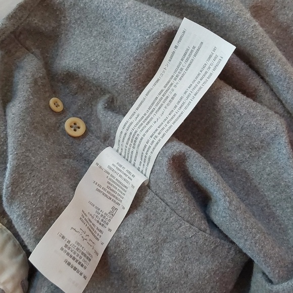 Abercrombie & Fitch Mens Gray Soft Cotton Button Down Shirt Pockets Sz.XXL - Picture 9 of 9